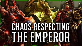 Every Time Chaos Has Respected The Imperium  Warhammer 40k Lore [upl. by Teodoro]