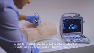 Simulador de paracentesis [upl. by Wellesley]