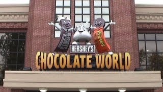 Hersheys Great American Chocolate Tour Omnimover Dark Ride Hersheys Chocolate World Hershey PA [upl. by Culbertson834]