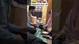 Happy bhai dooj 🧿  labra rubi  youtubeshorts shorts labrador dog cute trending songs [upl. by Ahsilrak77]