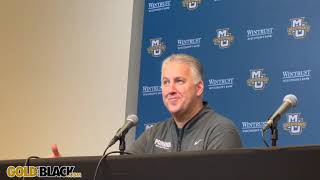 Post Marquette — Purdue coach Matt Painter [upl. by Gerfen]