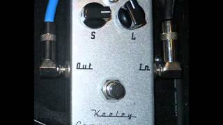 Keeley Compressor 2 Knob Demo [upl. by Gardner536]