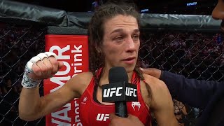 UFC 275 Joanna Jedrzejczyk Octagon Interview  Retirement Announcement [upl. by Zins]