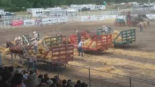 Austin Threshermans reunion 2018 Threshing competition [upl. by Carlina781]