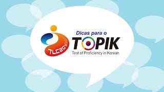 TOPIK  Dicas para ProvaBaixando provas anteriores [upl. by Hamachi]