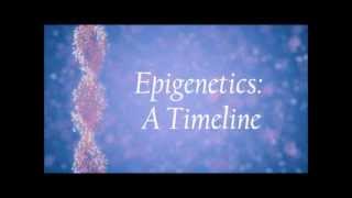 Epigenetics A Timeline [upl. by Collen]