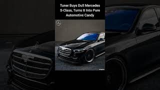 Tuner Buys Dull Mercedes SClass Turns It Into Pure Automotive Candy  Mercedes S580 shorts [upl. by Frohman]