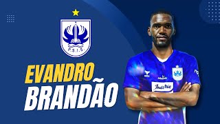 Evandro Brandão ● Welcome to PSIS 🔵⚪🇮🇩 Best Goals amp Assist [upl. by Starla]