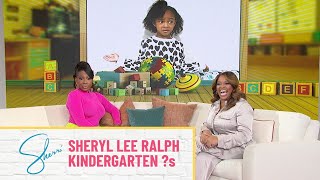 “Abbott Elementary” star Sheryl Lee Ralph Answers Questions from Kindergarteners [upl. by Akkire]