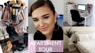 APARTMENT TOUR  Shani Grimmond [upl. by Eednyl]