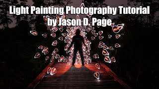 Light Painting Photography Tutorial Shattered Worlds [upl. by Garvin]