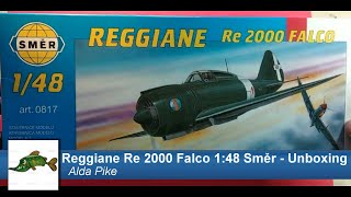 Reggiane Re 2000 Falco 148 Směr  Unboxing [upl. by Kurtzig995]