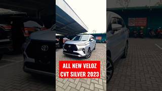 All New Veloz CVT Silver 2023 veloz2023 allnewveloz shorts [upl. by Asteria]