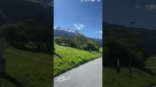 Fietsen in de Alpen 😍 [upl. by Nicoline]