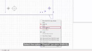 Stretching in HydroSym  Hydraulic System Schematic Software Tutorial [upl. by Vitus]