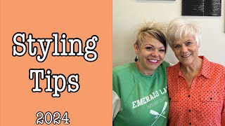 Styling Tips for Pixie Cuts For Women Over 70 [upl. by Einnod]