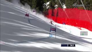 Weibrecht Ties Ligety for 18th in Kvitfjell Super G  USSA Network [upl. by Occor]