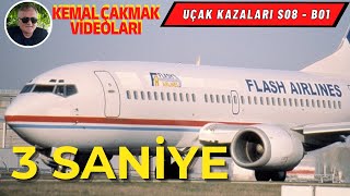 UÇAK KAZALARI 8 SEZON  1 BÖLÜM I 3 SANİYE I Türkçe Dublaj Belgesel [upl. by Zwiebel]