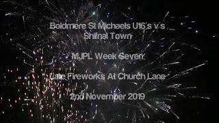 Boldmere St Michaels U16s MJPL vs Shifnal Home [upl. by Eenert178]