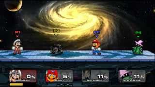 Super Smash Flash 2 v09  todos los final smashes  Por MrXXavierXX [upl. by Gisela]