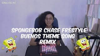 Spongebob Chase Freestyle Beanos Theme Song  Holy Tony Launchpad Remix By Dimas M [upl. by Morse486]