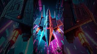 New Synthwave Song Starfighter Unmixed Preview Neonwave Cyberpunk [upl. by Bartie]