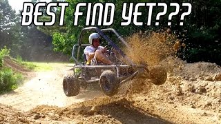 199 Offroad Go Kart Find [upl. by Notniuq]