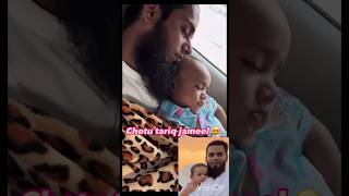 Sanakhan hasband and baby sleeping time 😴😪🥰socute baby mshaallah youtubeshorts [upl. by Mendelson]