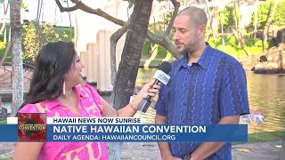 2024 Native Hawaiian Convention Davis Price director of Climate Justice Initiative [upl. by Yacano]