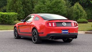 Road Test 2012 Ford Mustang Boss 302 [upl. by Juan]