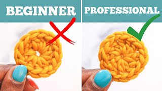 How to Crochet  Magic Ring or Magic Circle [upl. by Oigolue]