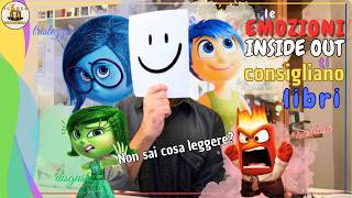 Non sai cosa leggere Associo 5 LIBRI a 5 emozioni di Inside Out [upl. by Eibba65]