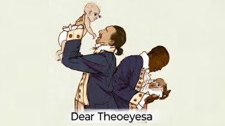 Dear Theodosia but she literally has his eyes [upl. by Columbyne]