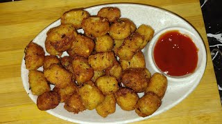 TASTY AND SPECIAL MCCAIN POTATO BITES RECEPE 😋😋😋 mccains aalotikki recipe [upl. by Orlene]