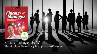 Finanzmanager 2017 – Vorstellung der übersichtlichen FinanzSoftware [upl. by Enelyar]