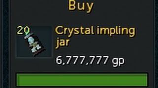 135M spent on 20 Crystal implings Lets loot them [upl. by Enicnarf]