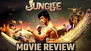 JUNGLEE  MOVIE REVIEW  VIDYUT JAMWAL POOJA SAWANT ASHA BHAT [upl. by Judas]