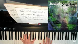 Song From A Secret Garden  Piano [upl. by Ayk]