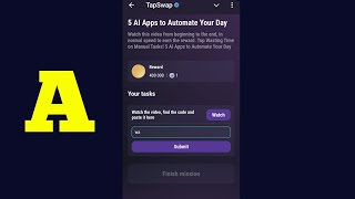 5 Al Apps to Automate Your Day  Tapswap Code   Tapswap Code  Top Wasting Time on Manual Tasks [upl. by Mathew]