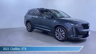 2021 Cadillac XT6 UC201007 [upl. by Duster93]