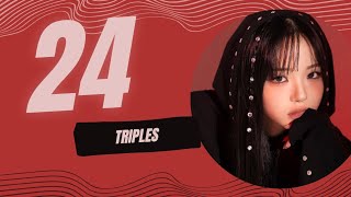 tripleS  quot24quot Line Distribution [upl. by Leirza]