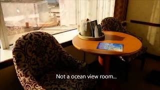 Ballys Casino Atlantic City Hotel Room Tour  Ballys Tower Deluxe Queen Beds Room [upl. by Yesak]