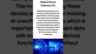 Medical Device Cybersecurity [upl. by Fisa]