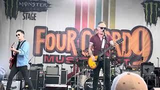 Dave Hause Live  Damn Personal  Four Chord Fest Washington PA  81323 [upl. by Sitruc]