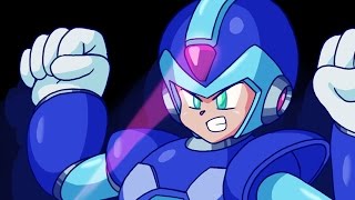 MegaPhilX Draws X Mega Man X [upl. by Lluj]