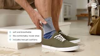 Ankle pain got you down Breathable Ankle Support Bauerfeind MalleoTrain [upl. by Yliak]