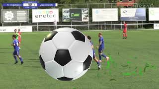 FC Oegstgeest  Vredenburch [upl. by Yelsnik298]