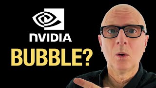 Is Nvidia Stock A Bubble Like Tesla in 2021 [upl. by Sokairyk]