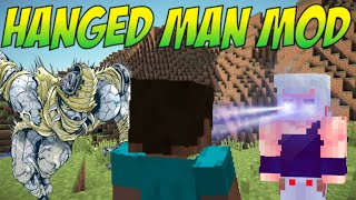 I Coded Hanged Man in MINECRAFT Jojovein Stand Mod [upl. by Anaz209]