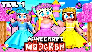 Minecraft MÄDCHEN der FILM🌸 Teil 1 [upl. by Akimak]